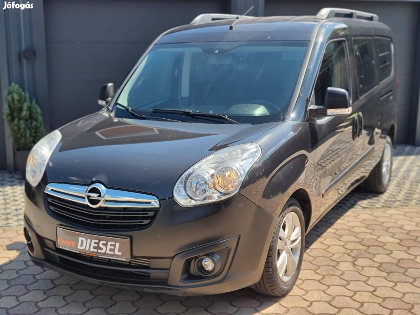 Opel Combo Van 1.6 CDTI L2H2 2.4t Automata Legh...