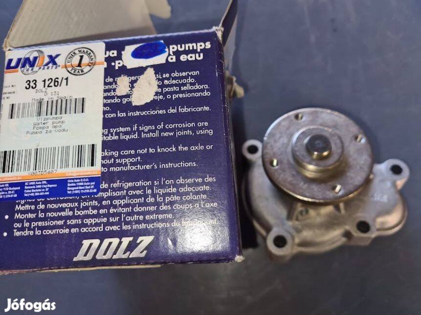 Opel Combo Vizpumpa