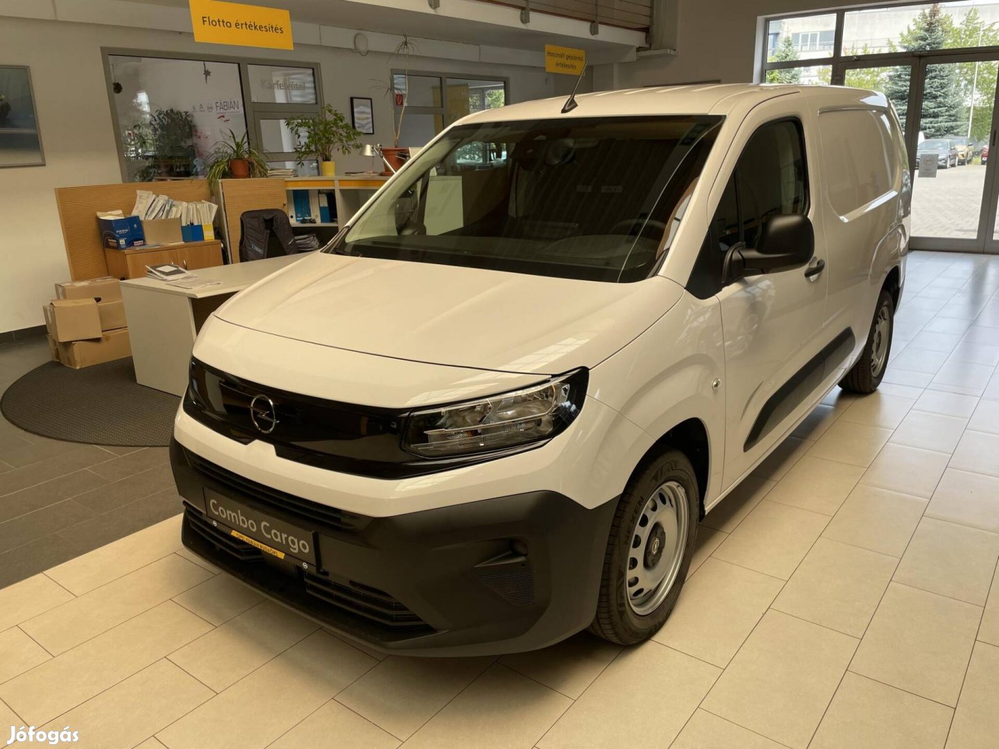 Opel Combo XL furgon. megnövelt teherbírás 15 D...