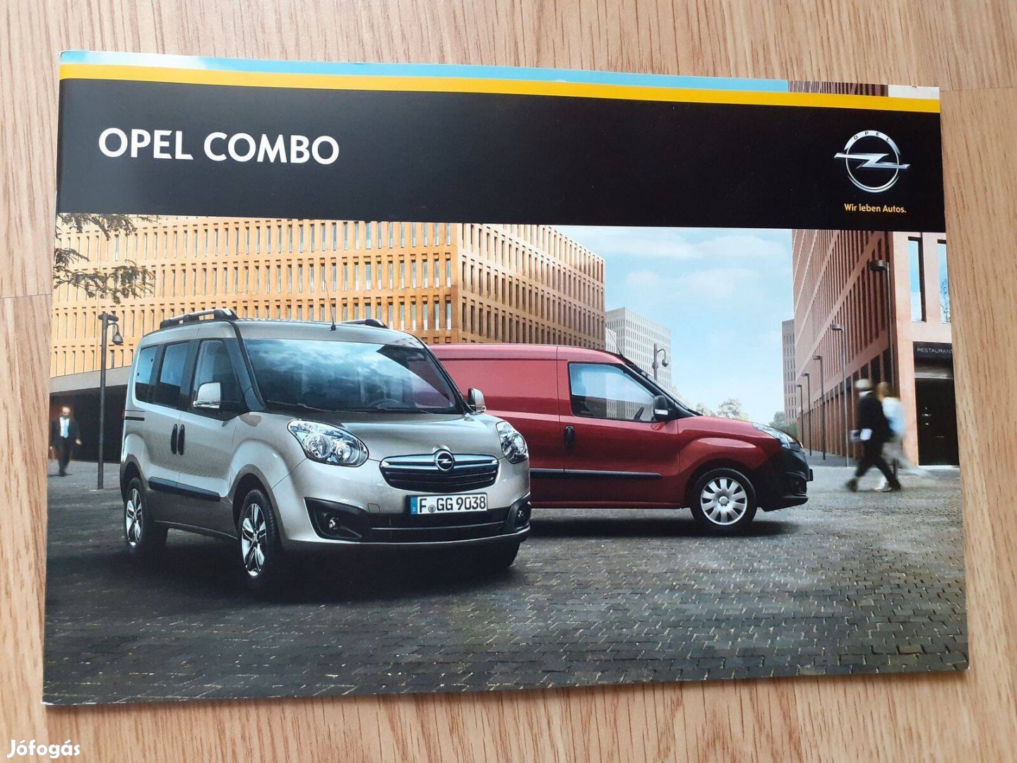 Opel Combo (D) prospektus - 2014, magyar nyelvű