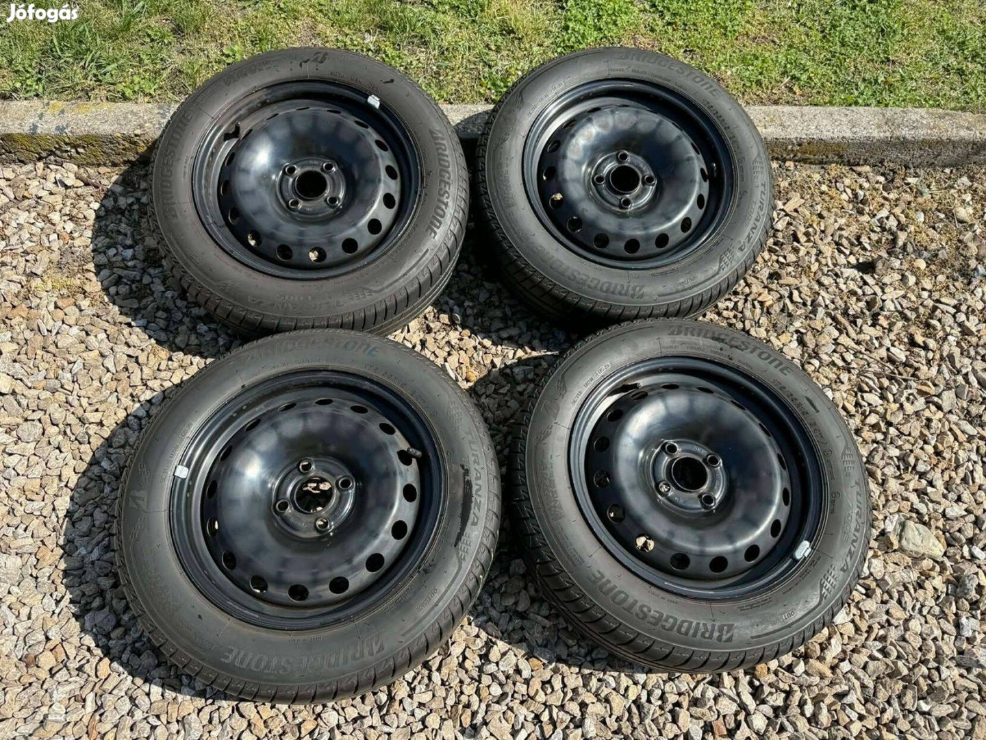 Opel Combo nyári kerekek 4x100 Bridgestone 17565 R15