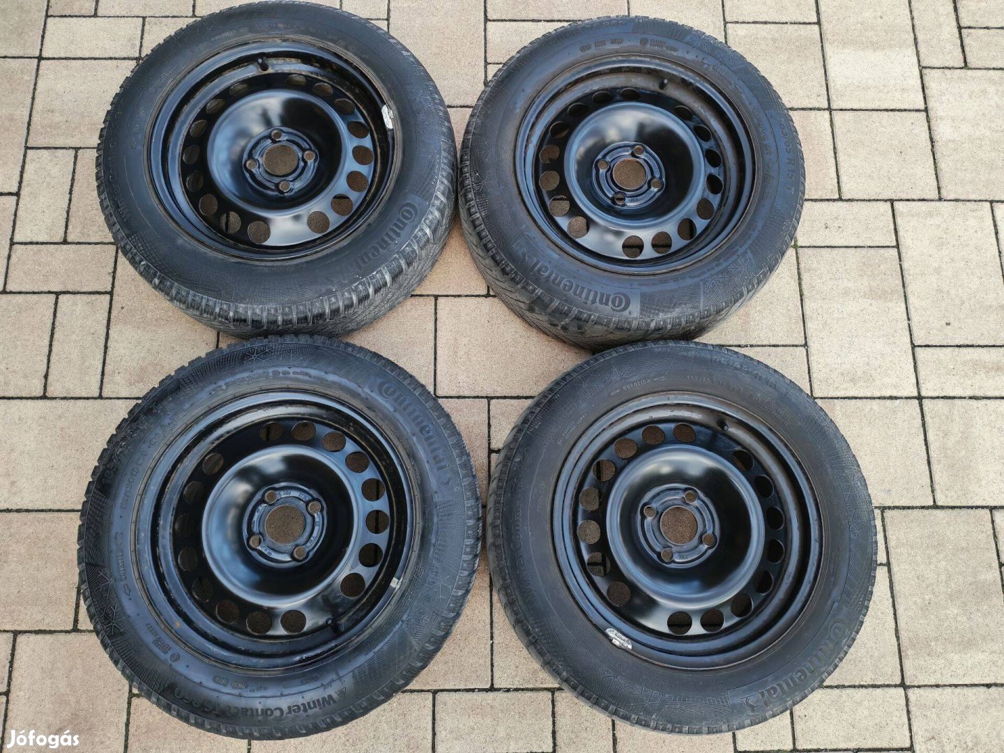 Opel Corsa 15" télikerék garnitúra Eladó