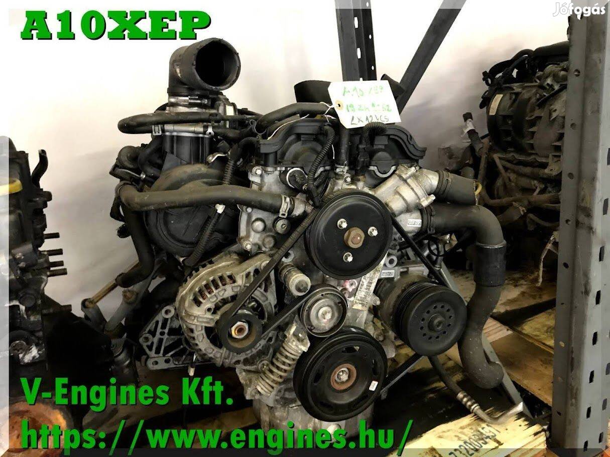 Opel Corsa 1,0B, A10Xep bontott motor