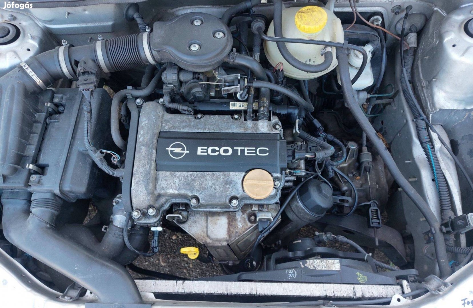 Opel Corsa 1.0 12v komplett motor X10XE