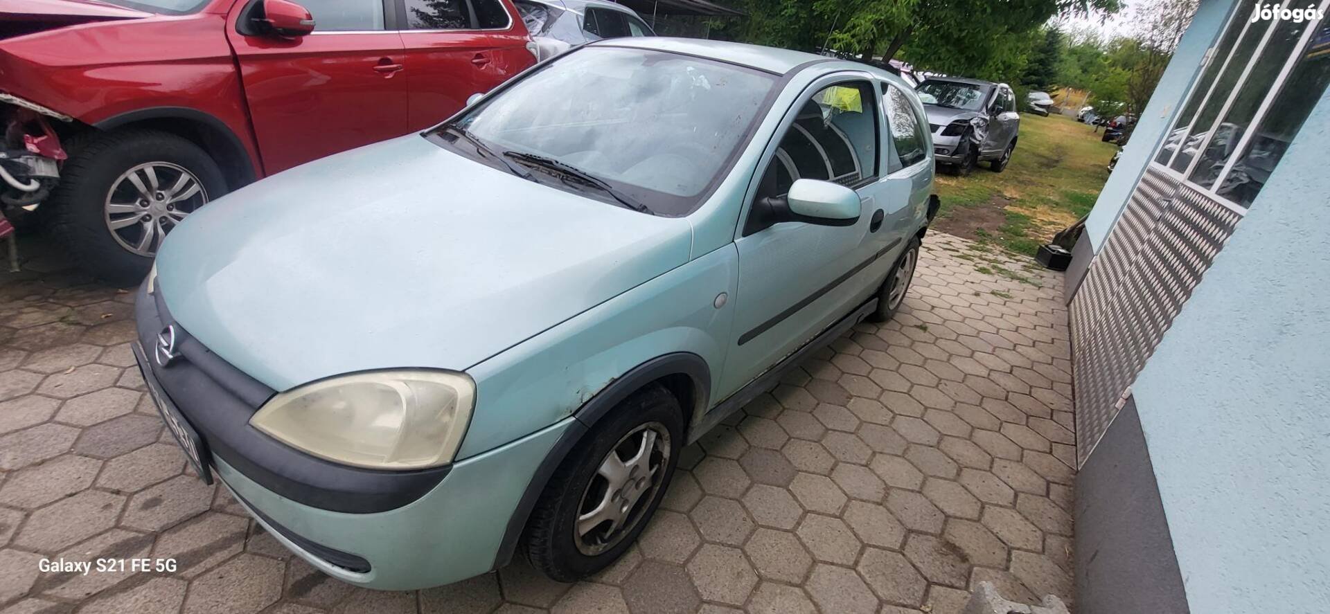 Opel Corsa 1.2 16V Comfort 186323km! Indul!