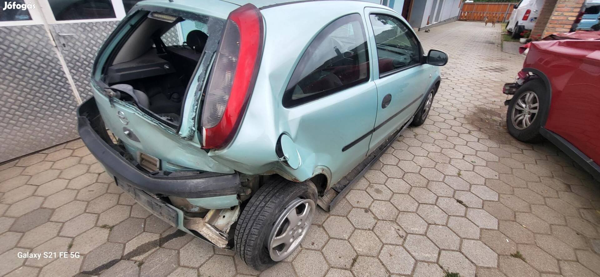 Opel Corsa 1.2 16V Comfort 186323km! Indul!