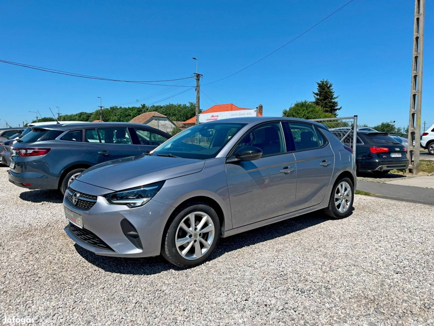 Opel Corsa 1.2 Elegance Navigáció.Tempomat.Sávt...
