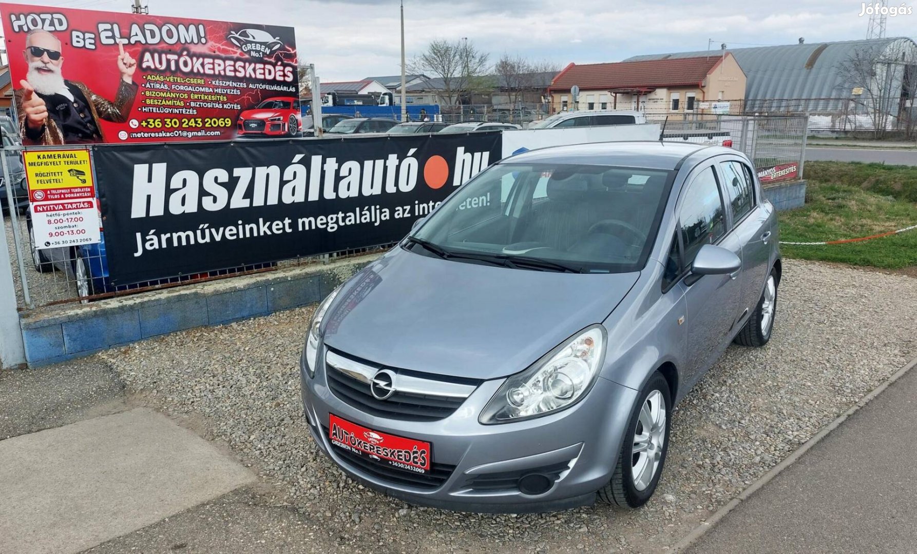 Opel Corsa 1.2 Essentia Friss szerviz-Vezérlés