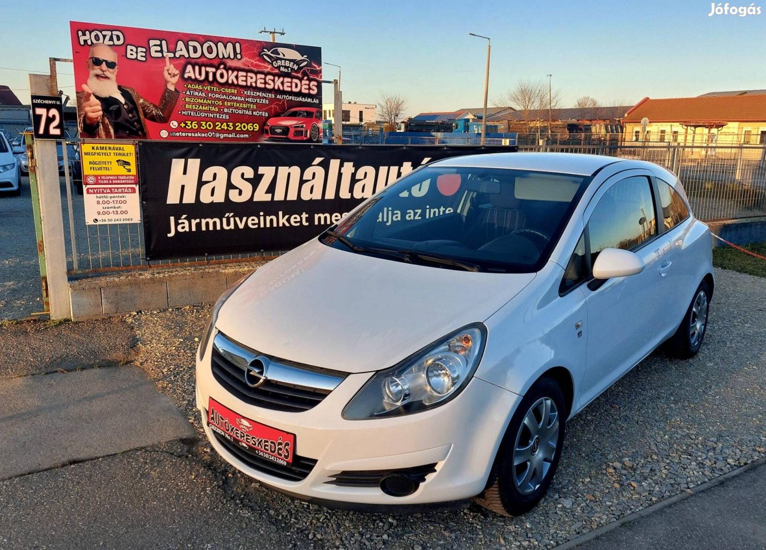 Opel Corsa 1.3 CDTI Van Business EU5 Friss Műsz...