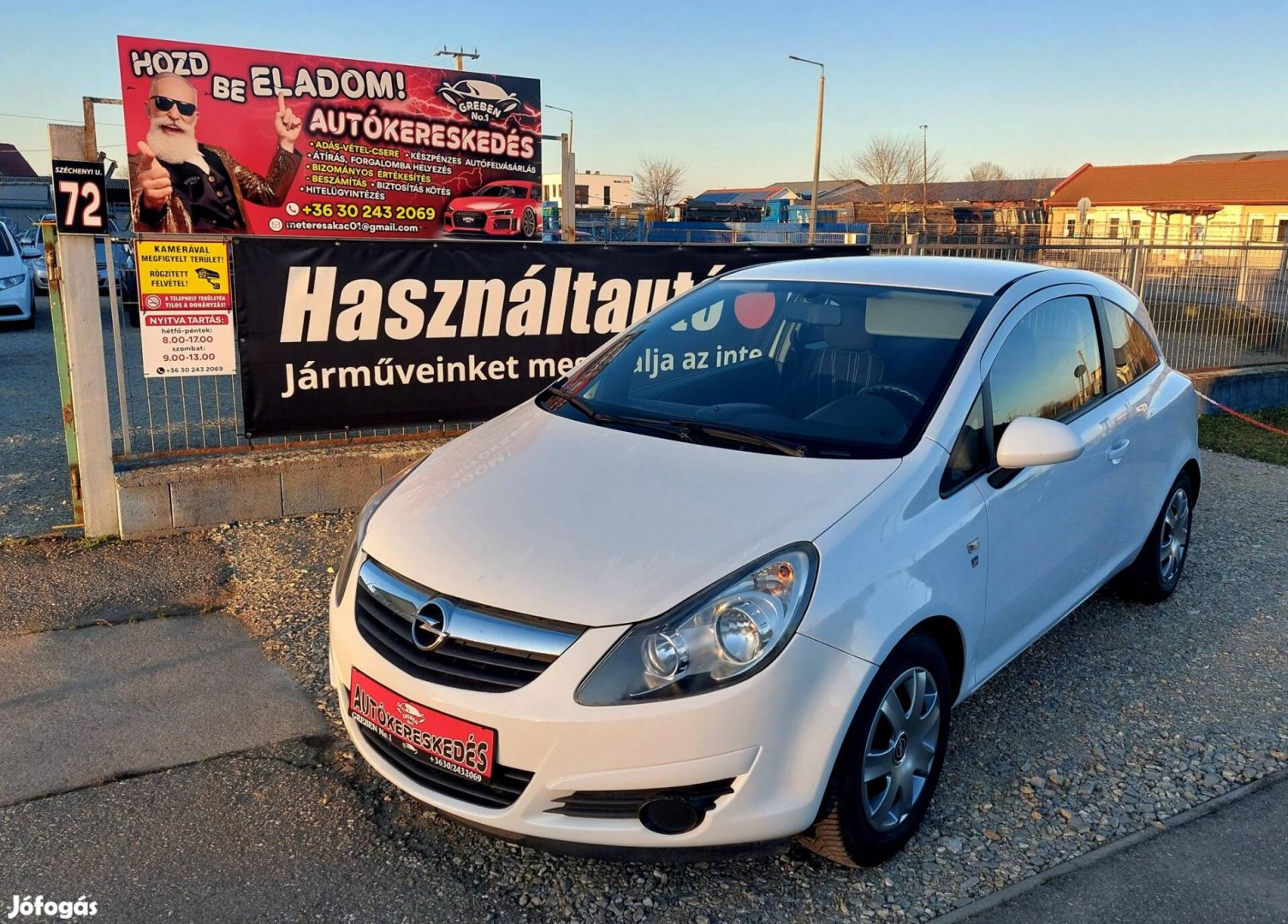 Opel Corsa 1.3 CDTI Van Business EU5 Friss Műsz...