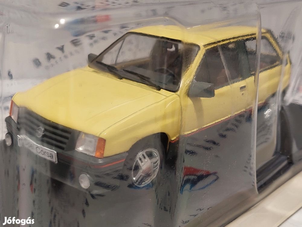 Opel Corsa 1.3 SR (1983) -  Edicola - 1:24