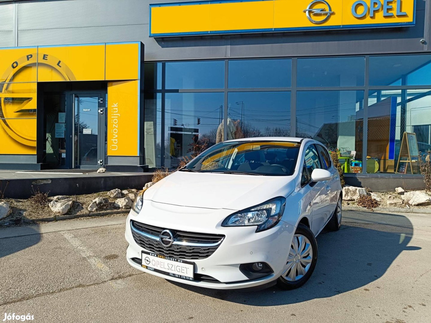 Opel Corsa 1.4 Enjoy Magyarországi! Végig Szerv...