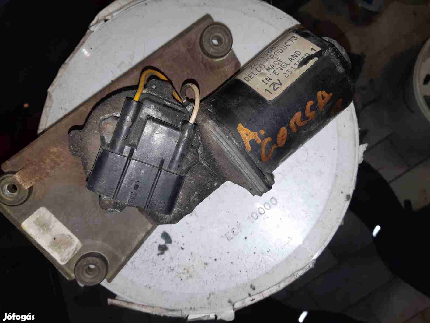 Opel Corsa A Első Ablaktörlő Motor