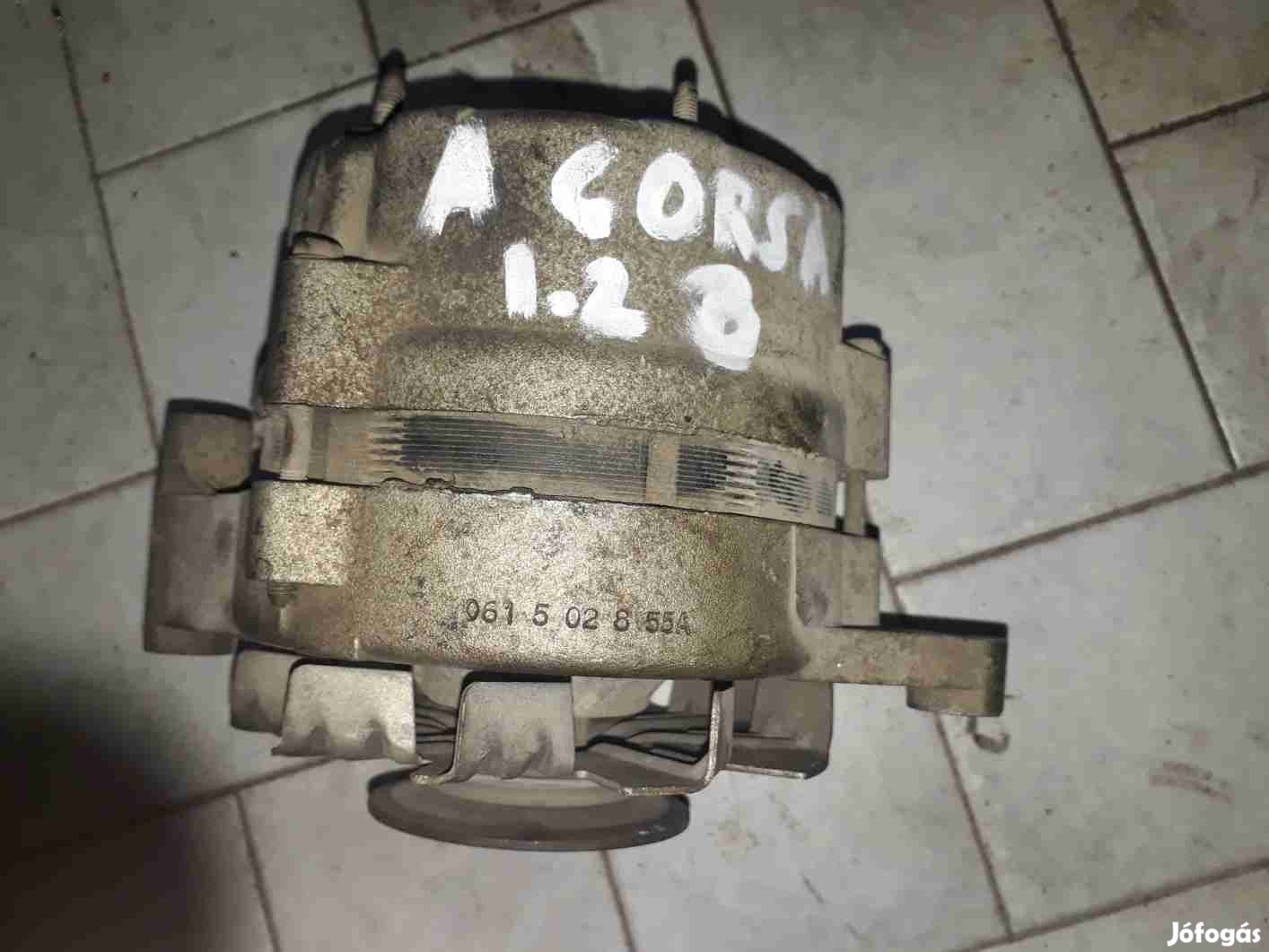 Opel Corsa A Generátor