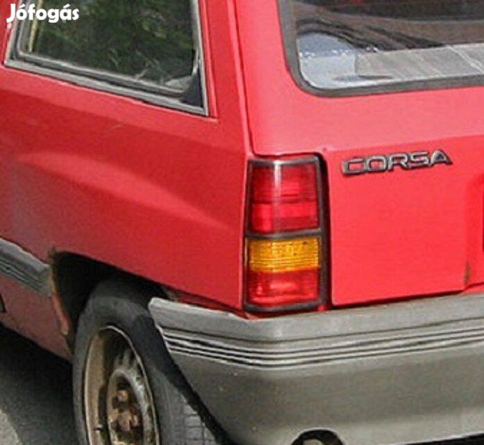 Opel Corsa A (1982 - 1993) bal hátsó lámpa izzófoglalat