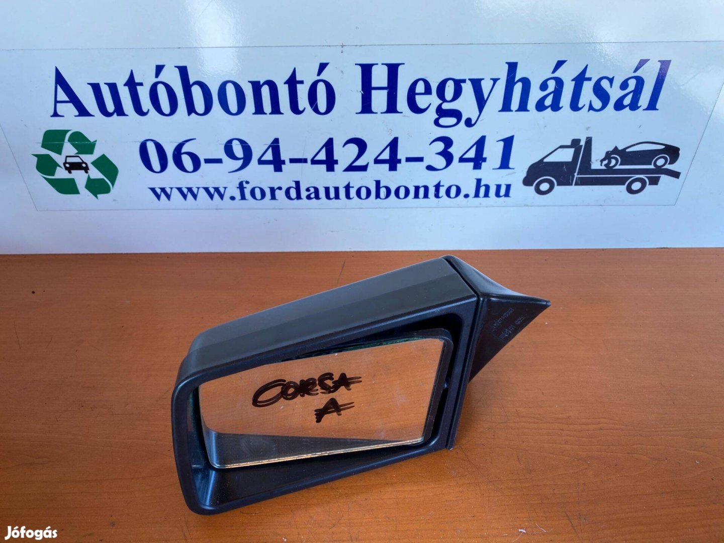 Opel Corsa A bal visszapillantó tükör