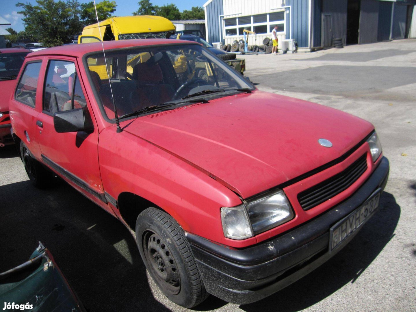 Opel Corsa A használt alkatrészek