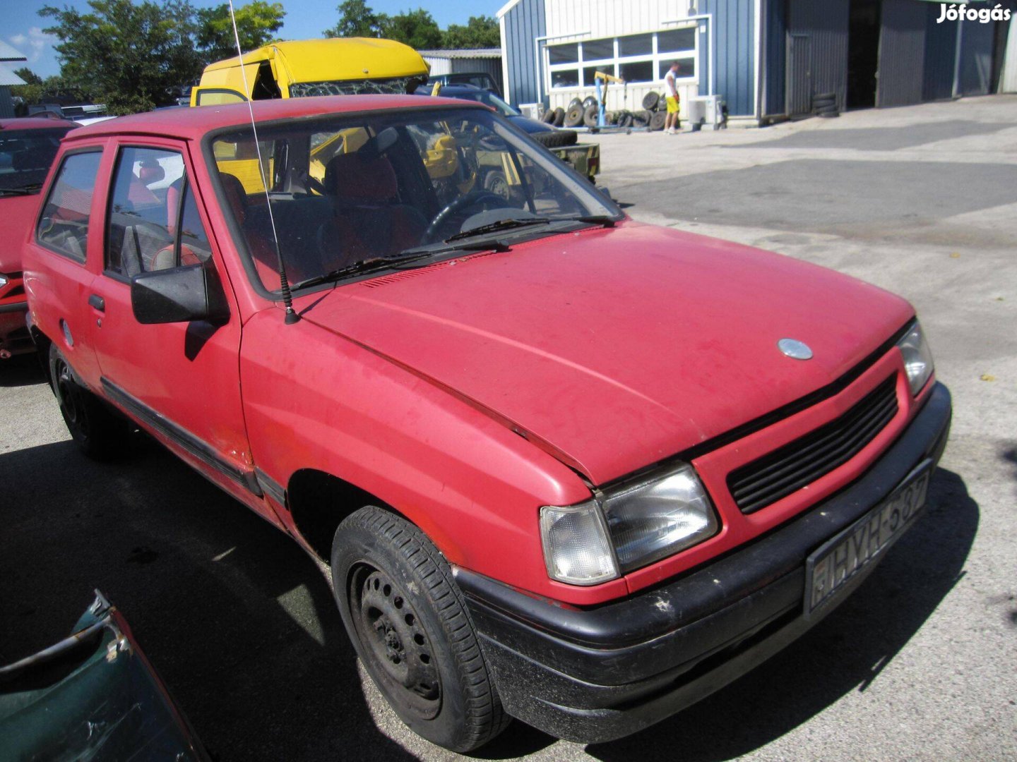 Opel Corsa A használt alkatrészek