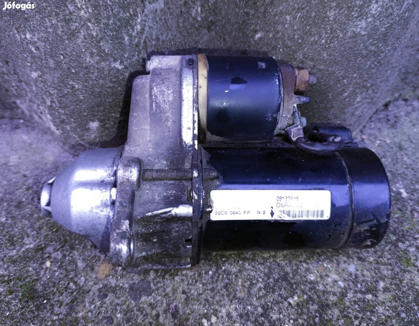 Opel Corsa Agila 1.2  önindító 