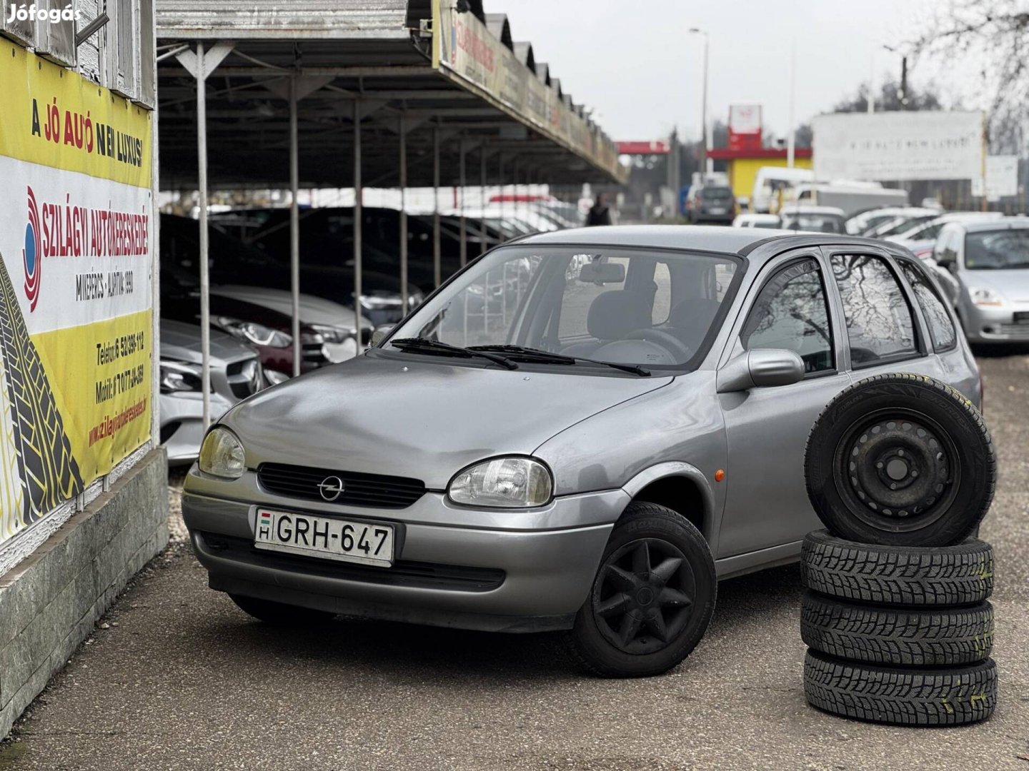 Opel Corsa B 1.0i 12V Beat ITT és Most Akció