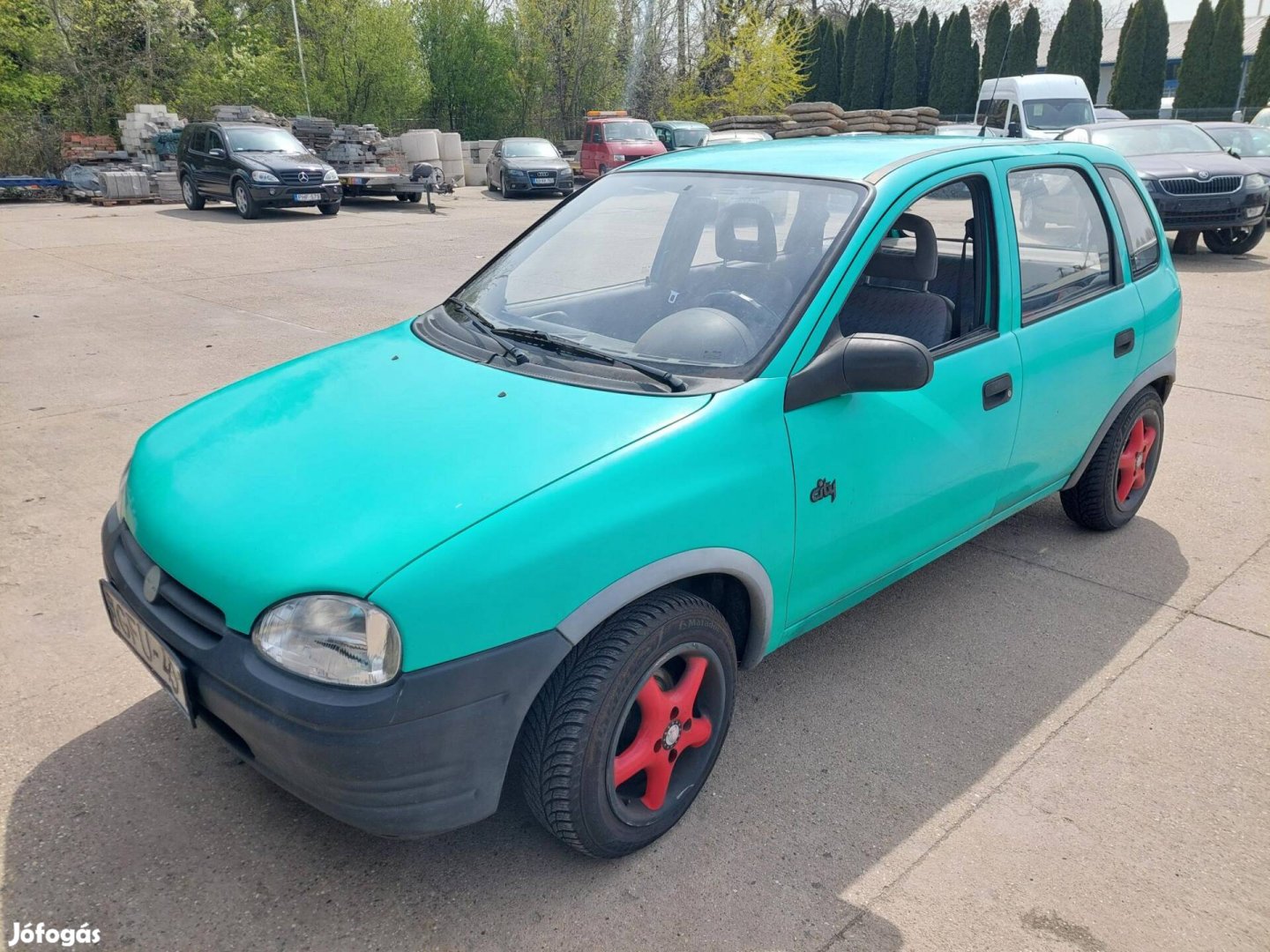 Opel Corsa B 1.2i City Csak magánszemélynek eladó!