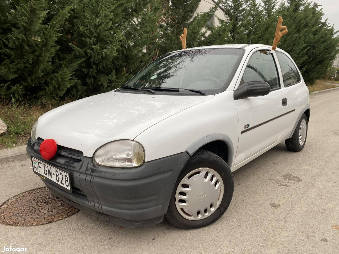 Opel Corsa B 1.2i City magyarországi. 1tulaj
