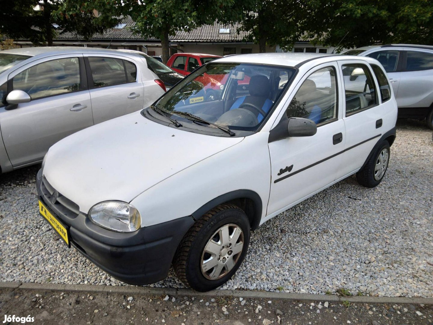 Opel Corsa B 1.2i Swing Vonóhorog!Új küszöbök!
