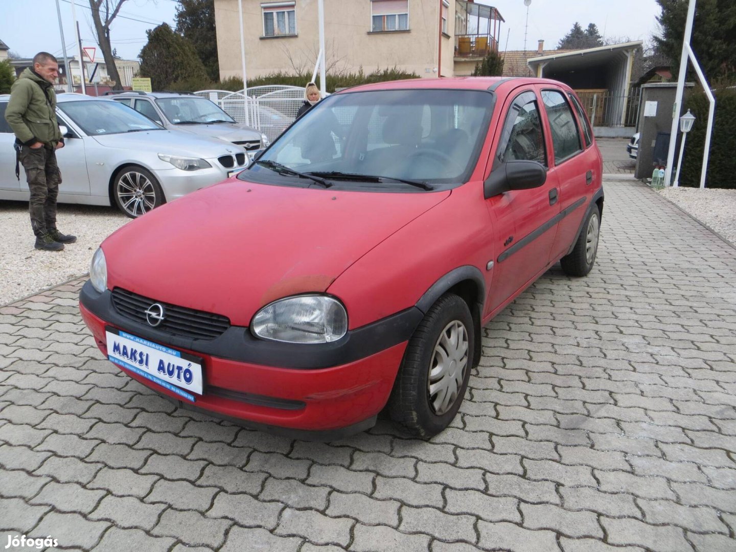 Opel Corsa B 1.4 16V Swing Magyar!Extrás!