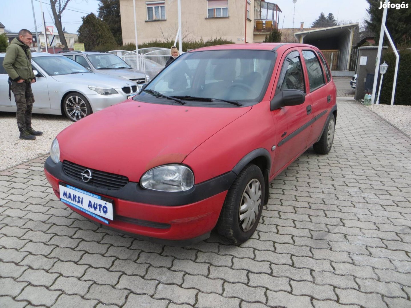 Opel Corsa B 1.4 16V Swing Magyar!Extrás!