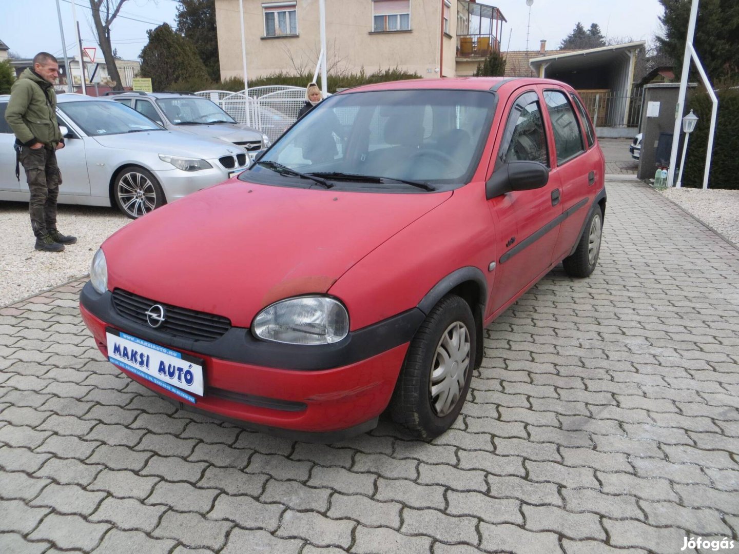 Opel Corsa B 1.4 16V Swing Magyar!Extrás!