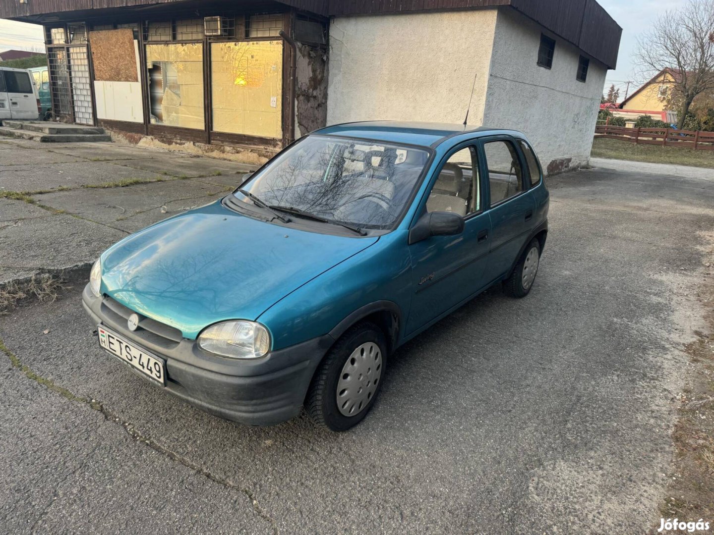 Opel Corsa B 1.4 City Friss műszaki