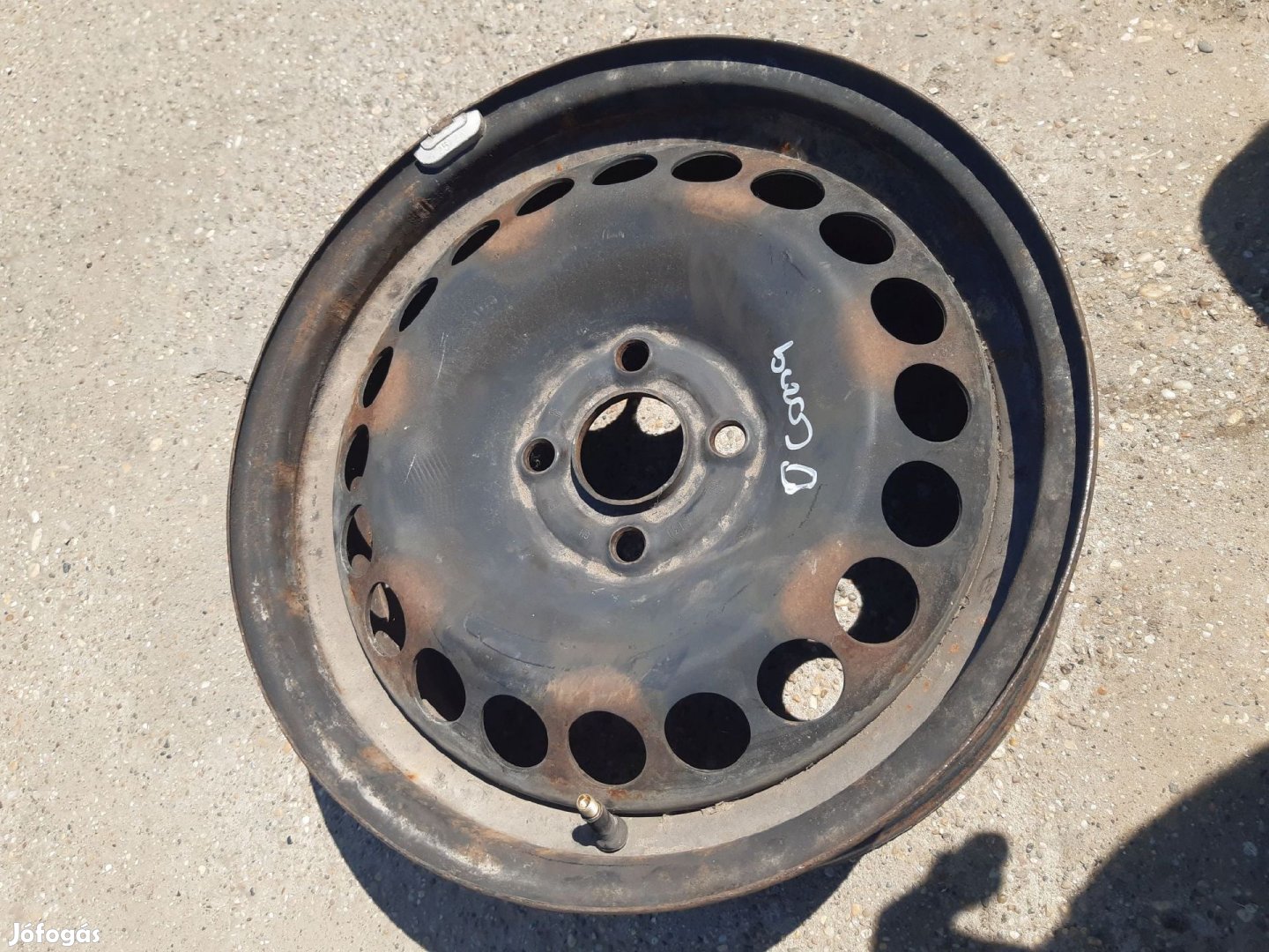 Opel Corsa B Acél Felni