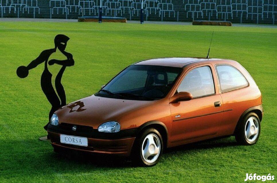 Opel Corsa B Astra F gyári alufelni 14" 4x100