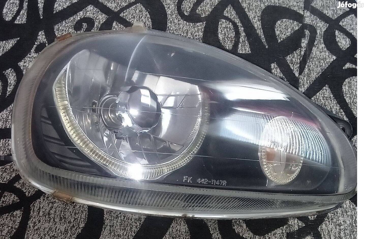 Opel Corsa B Első lámpák