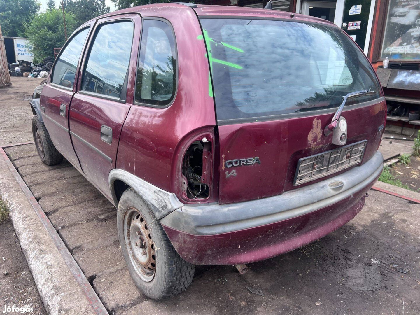 Opel Corsa B (1997) 1.4i X14SZ Alkatrészek #M2831
