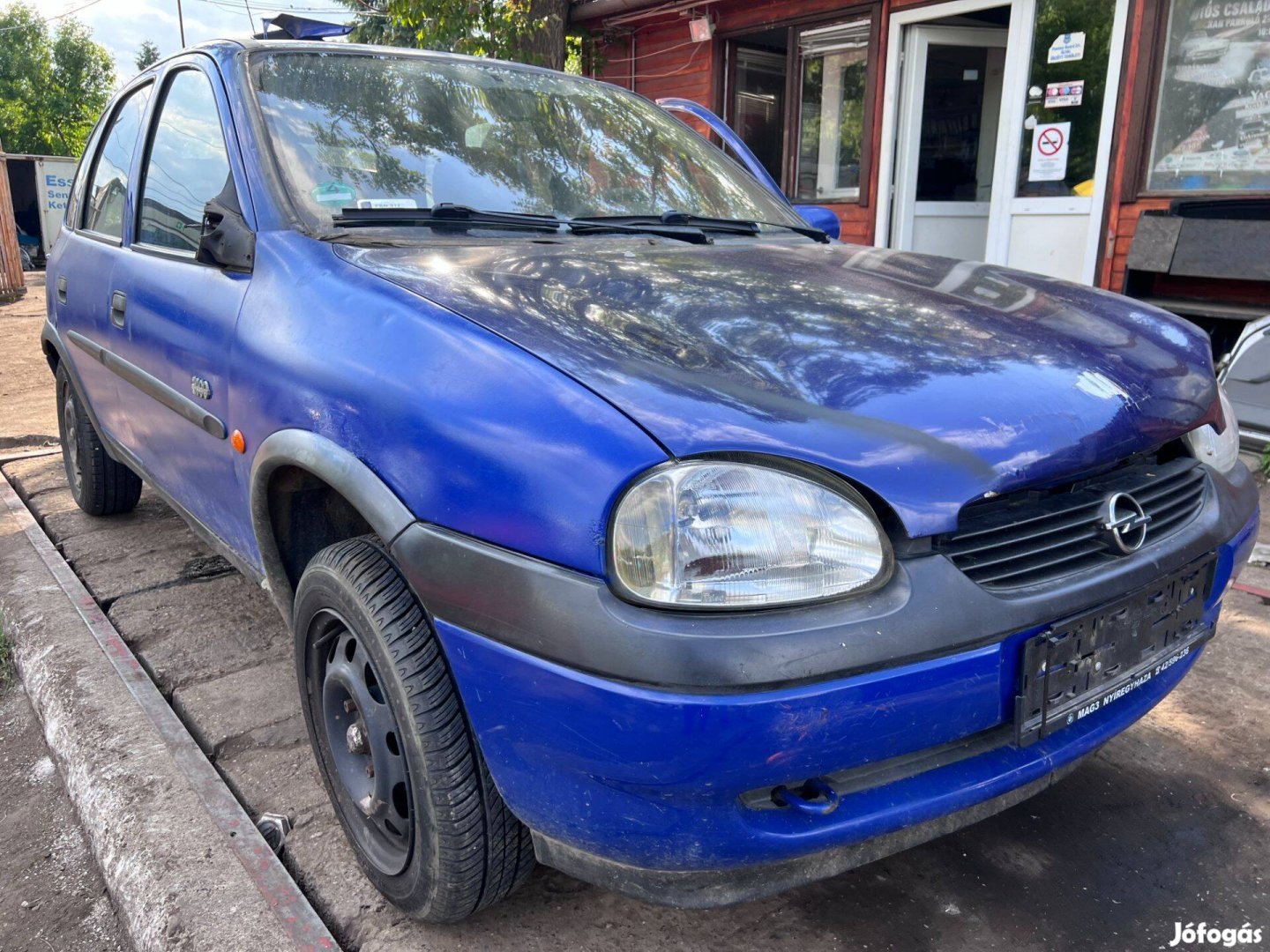 Opel Corsa B (2000) 1.0i X10XE Alkatrészek #M2696