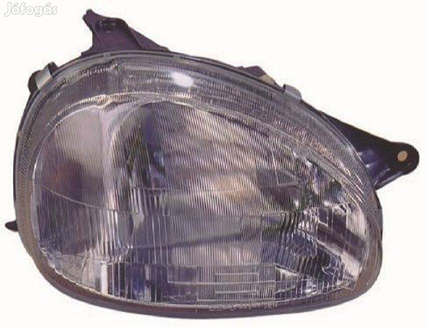 Opel Corsa B fényszóró jobb 1993-2000 (H4)