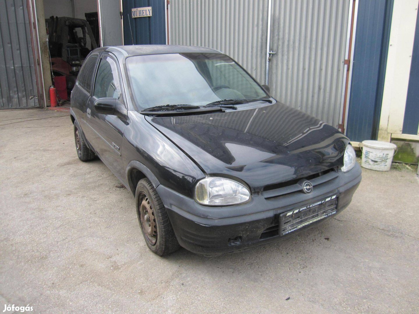 Opel Corsa B használt alkatrészek