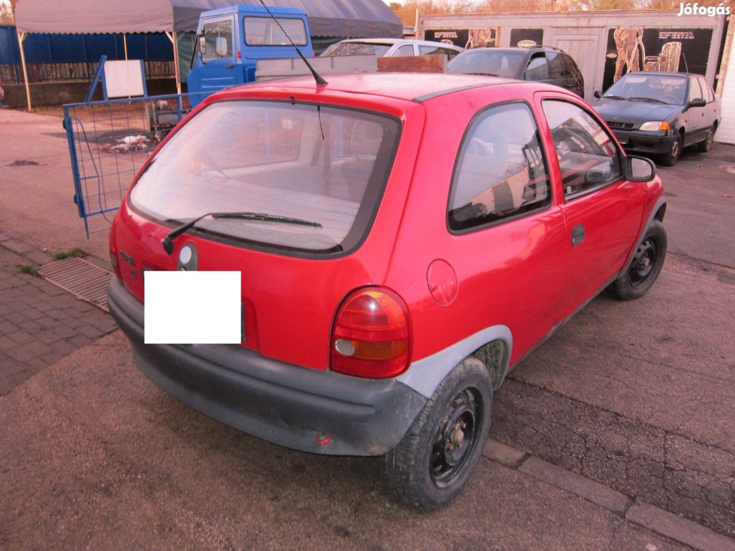 Opel Corsa B használt bontott alkatrészek