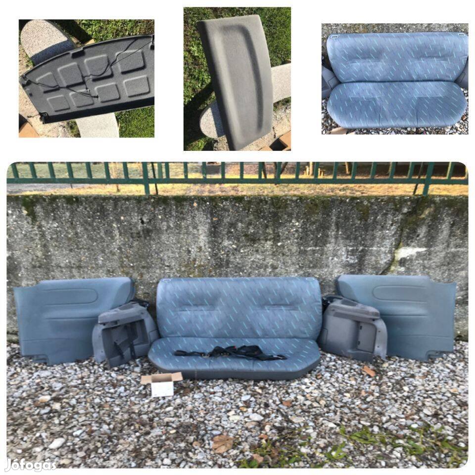Opel Corsa B hátsó belső elemek
