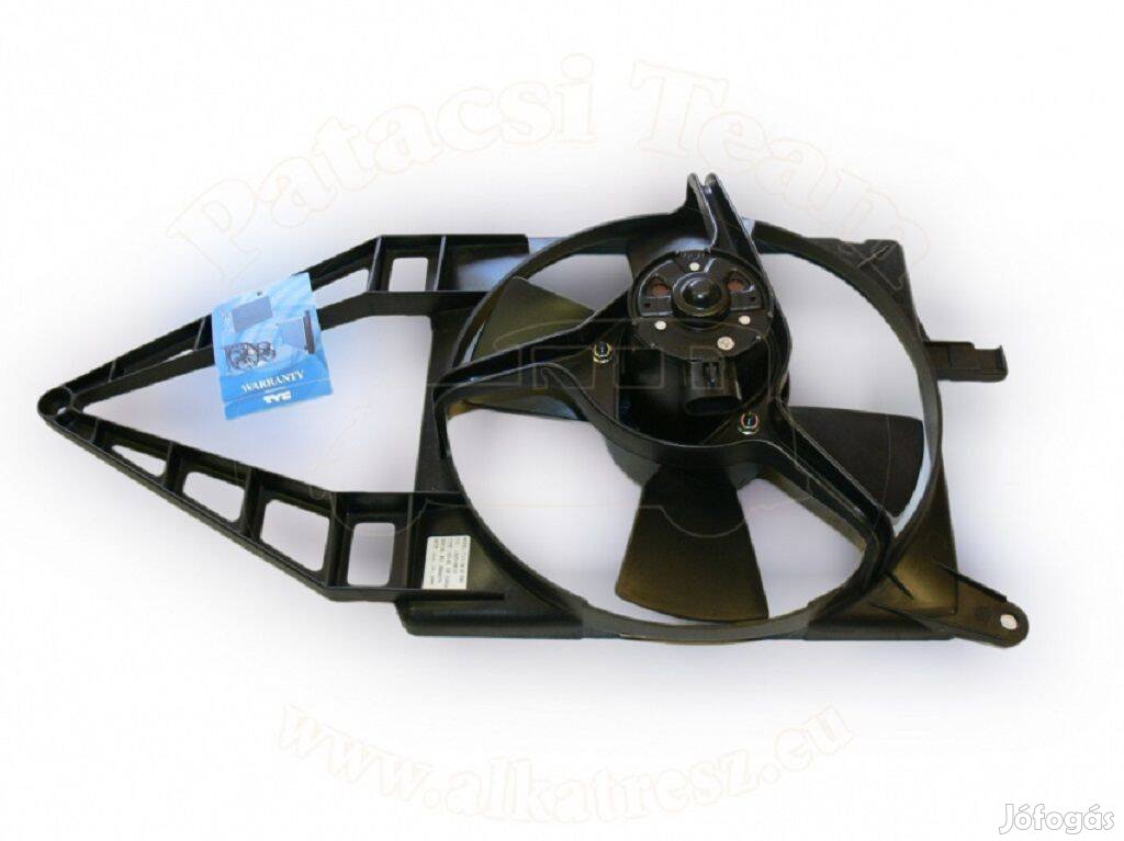 Opel Corsa B hűtőventilátor Új! 825-0013