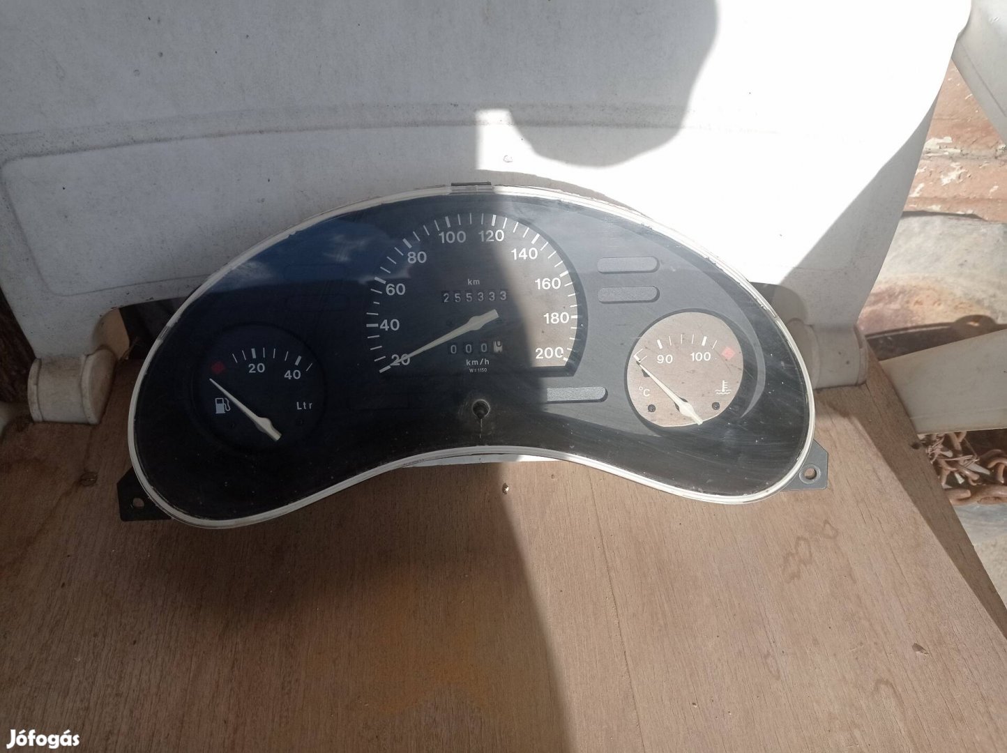 Opel Corsa B km óra. 