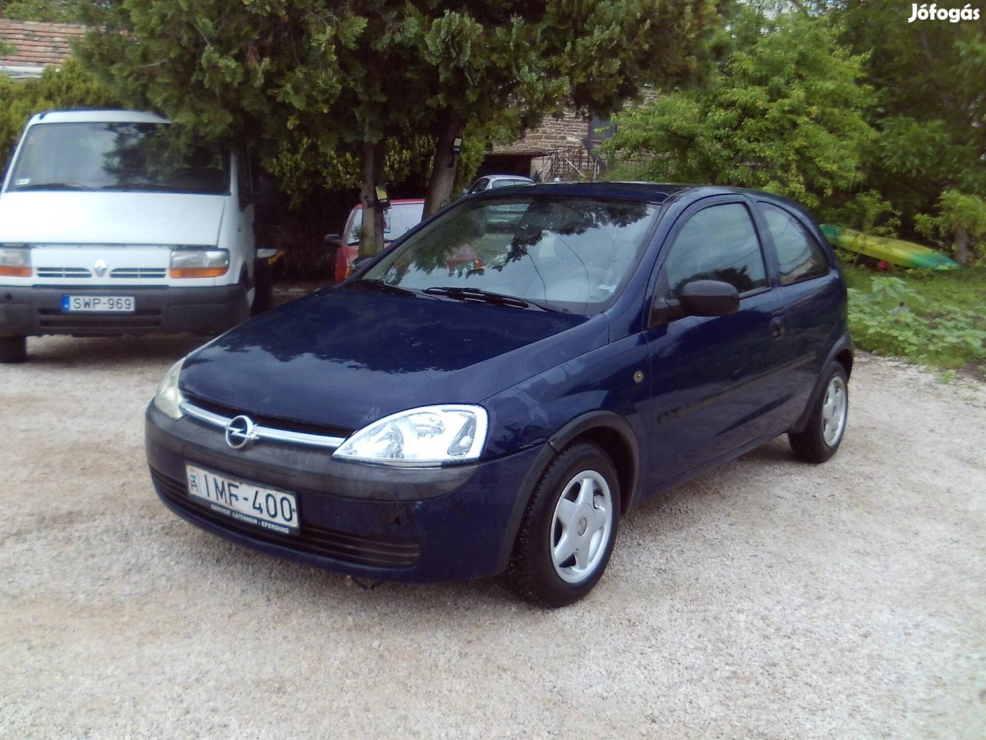 Opel Corsa C 1.0 12V Club Kevés kilométerrel.1....