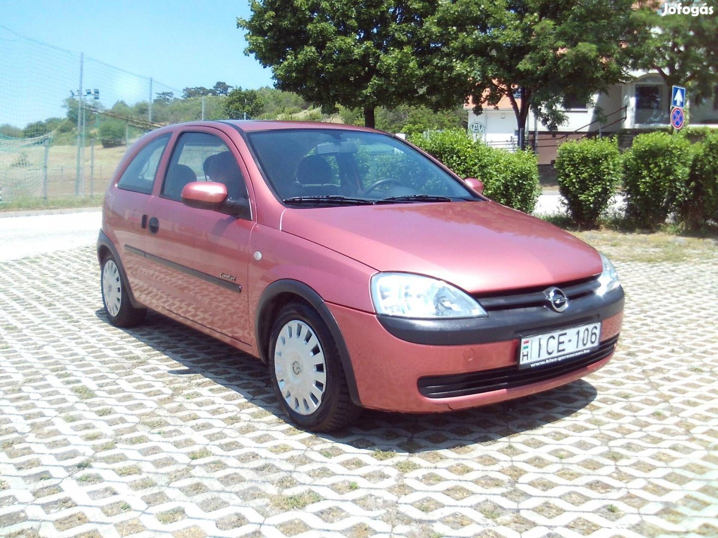 Opel Corsa C 1.0 12V Club Kevés kilométerrel.jó...