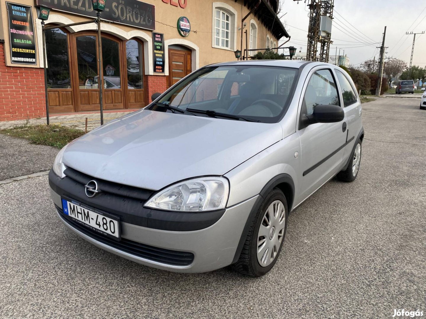 Opel Corsa C 1.0 12V Comfort Klíma!