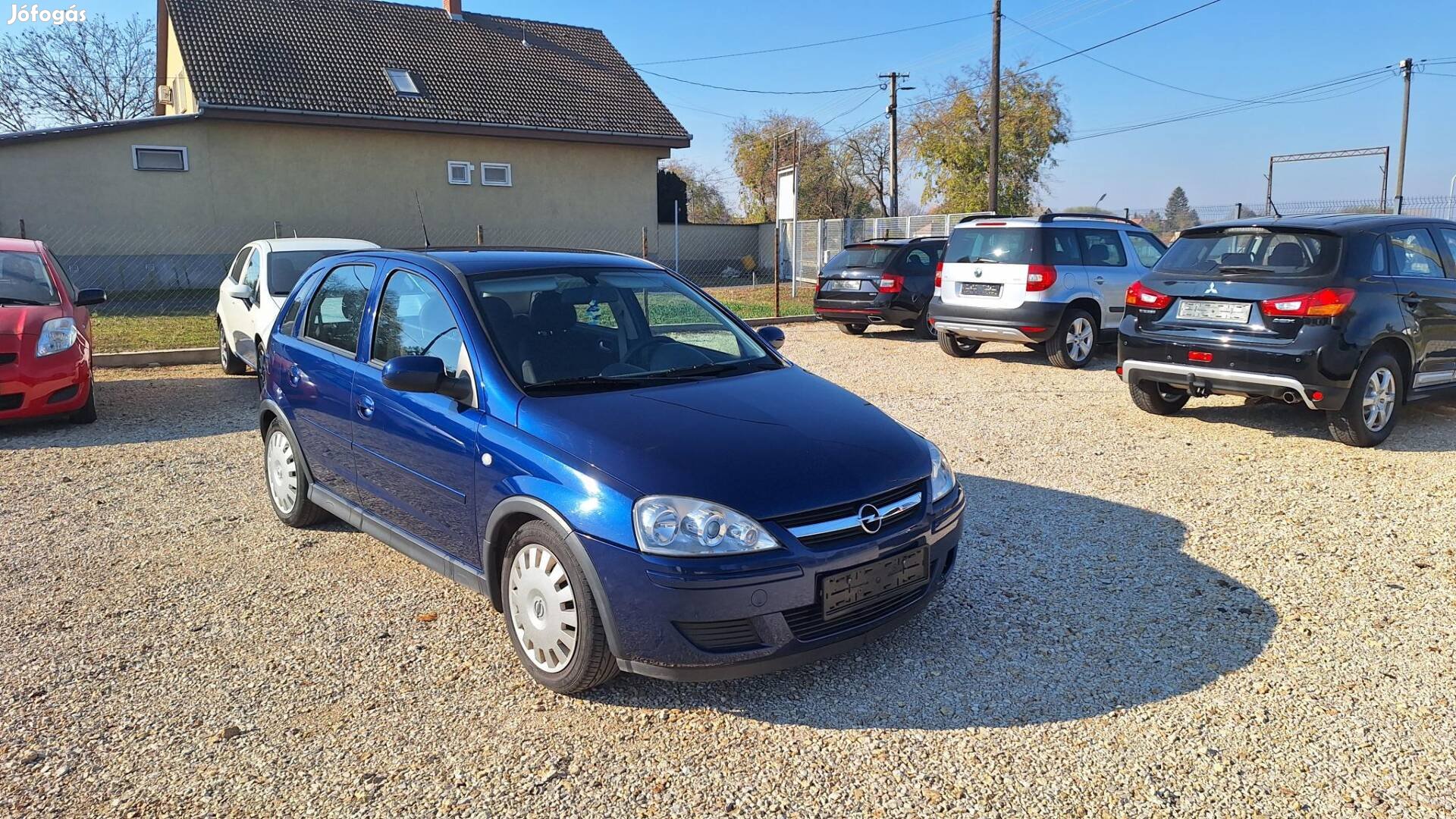 Opel Corsa C 1.0 Cosmo Rozsdamentes karosszéria...