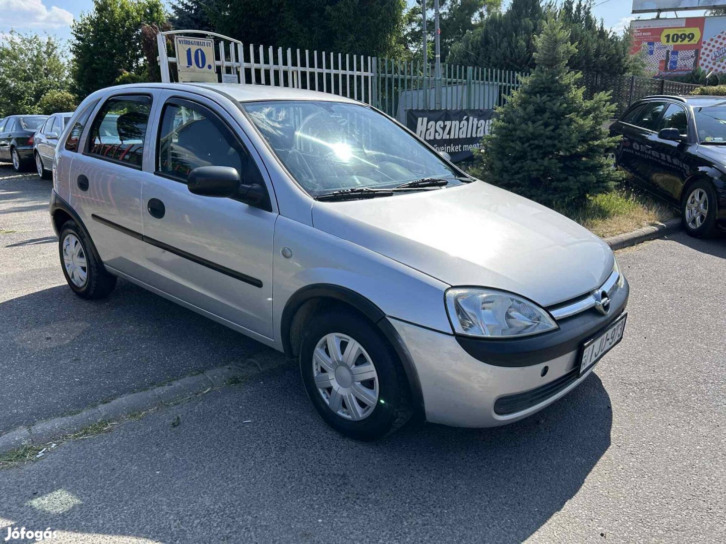 Opel Corsa C 1.0 Cosmo Vonóhorgos