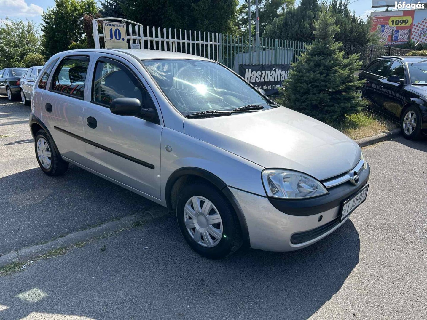 Opel Corsa C 1.0 Cosmo Vonóhorgos