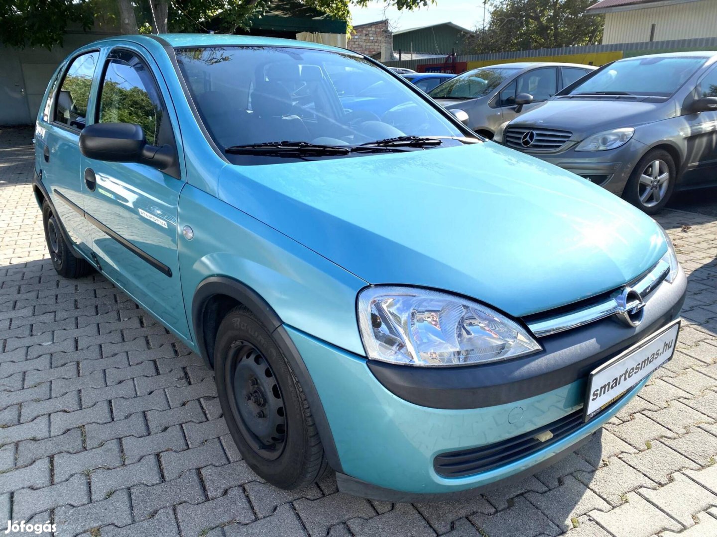 Opel Corsa C 1.0 Enjoy 99200Km. Rozsdamentes.GY...