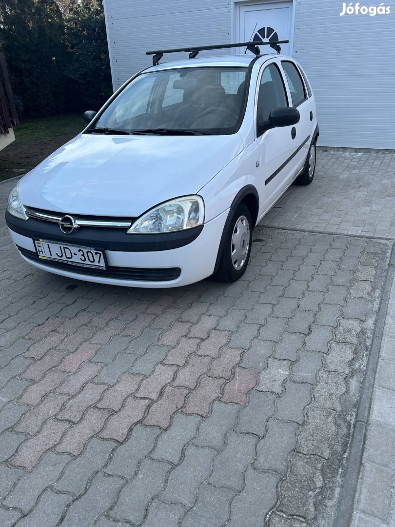 Opel Corsa C 1.0 (Friss műszaki!!)